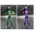 thumbnail image 3 of Set de figuras de acción SANSGOUP T13 Titan 13 Lucky Dummy 13 Toy, 3 of 8