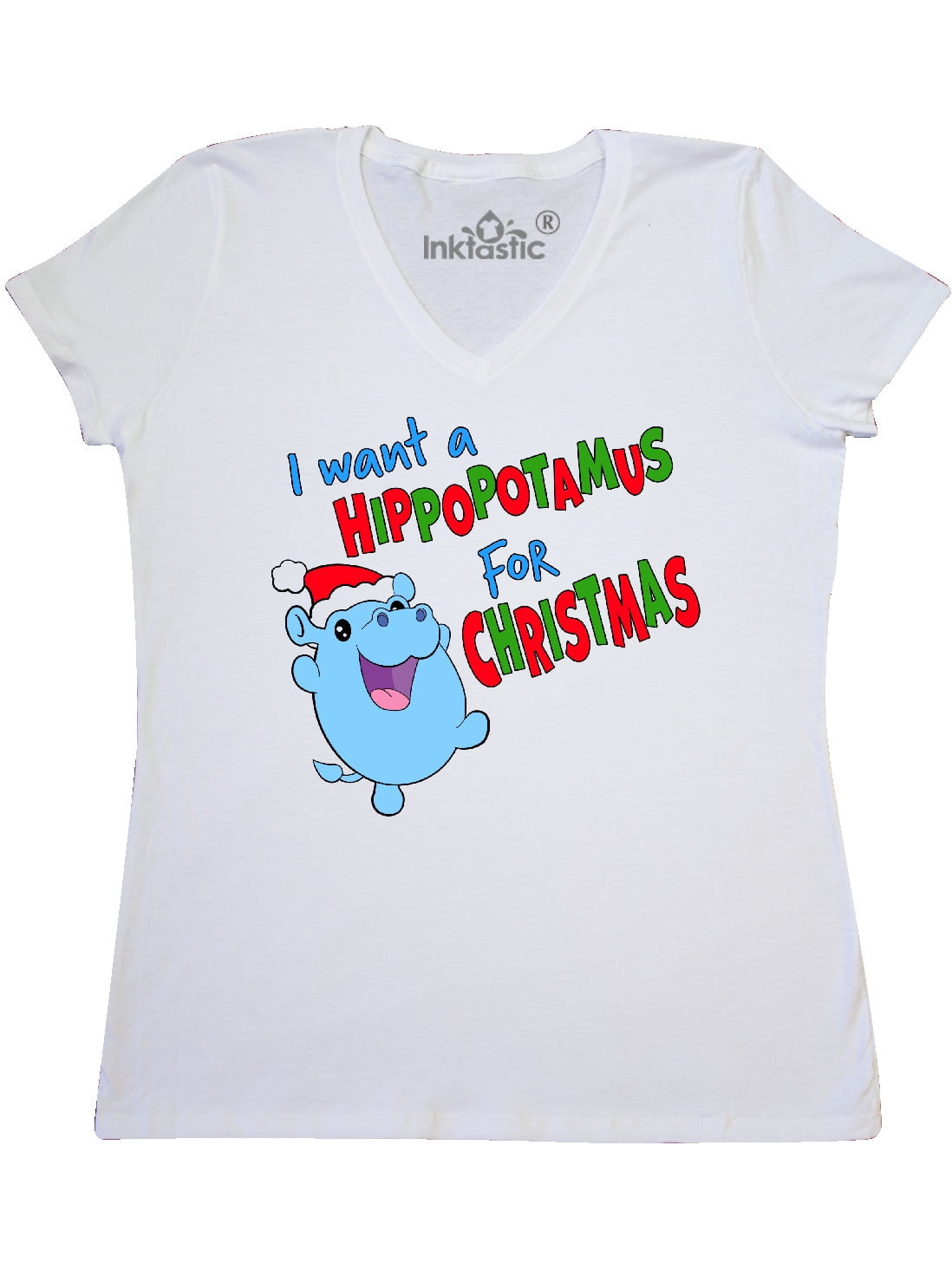 stuffed hippopotamus for christmas