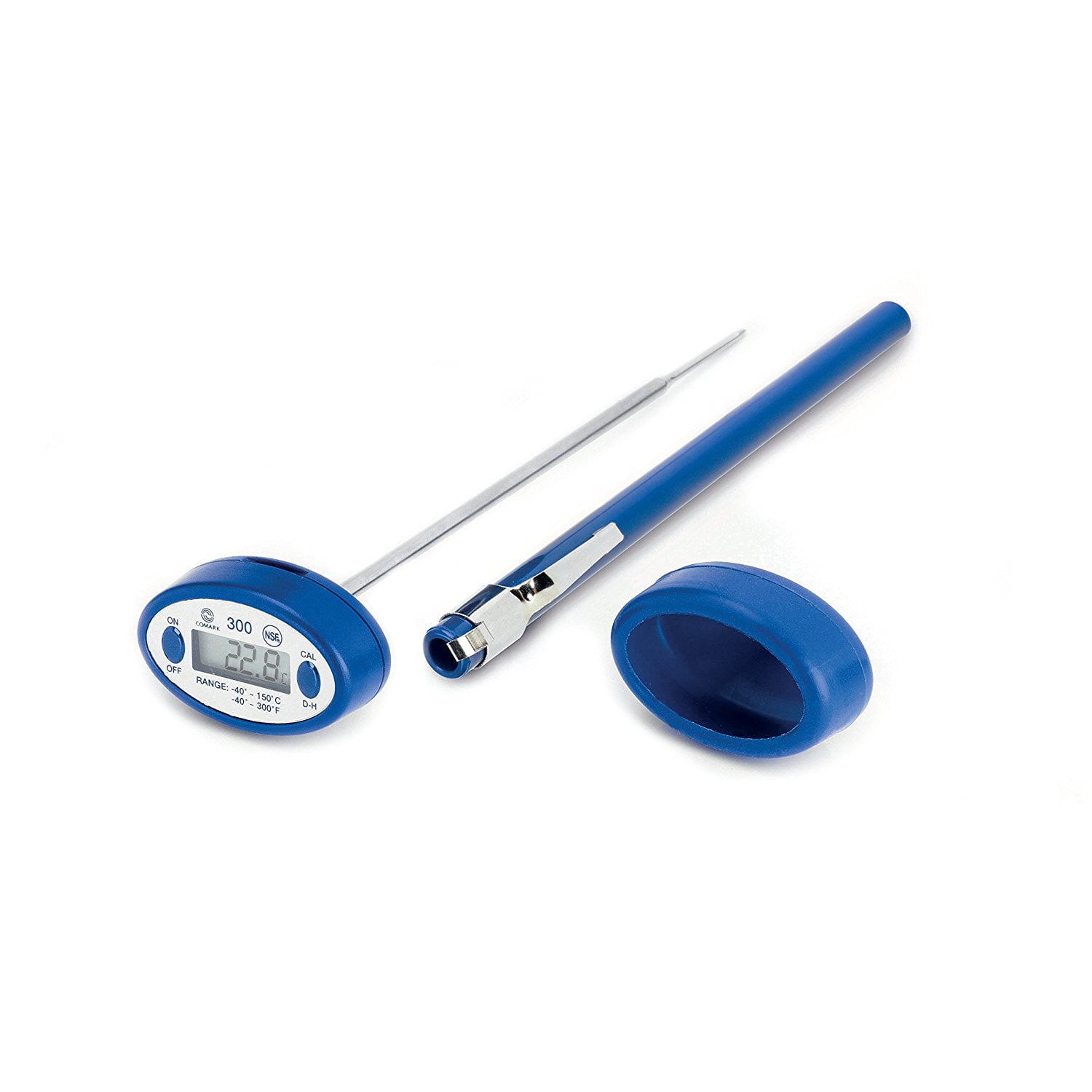 Instruments 300B Digital Pocket Thermometer with Protective Boot