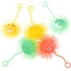 thumbnail image 3 of (Color aleatorio, 12 cm) 5 piezas de juguete antiestrés con hoyuelos, bola inflada brillante, juguete antiestrés inflable y exprimible, bola antiestrés de erizo para apretar, Fidget Spiky, 3 of 5