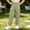 Green, variant on Dpytoraw Kids Cargo Pants Solid Color Elastic Waist Jogger Trousers with Pockets Green Size 3-4 Years
