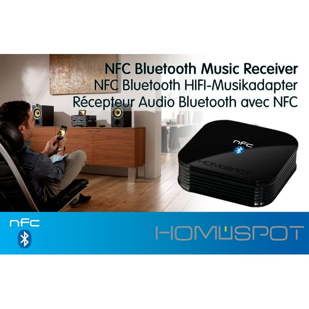 Generic Adaptateur audio Bluetooth 5.0 HiFi sans fil, récepteur