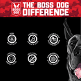 thumbnail image 6 of Boss Dog ProSeries Dog Harness No Pull Padded Reflective Durable Tan Camo, LG, 6 of 8