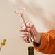 thumbnail image 2 of Juego de sacacorchos de Hanee (oro rosa) – Abridor de botellas de vino – Abridor de botellas de vino y cerveza con cortador de papel de aluminio y bolsa, accesorios de vino para cocina, restaurante, bares y camareros ER, 2 of 5