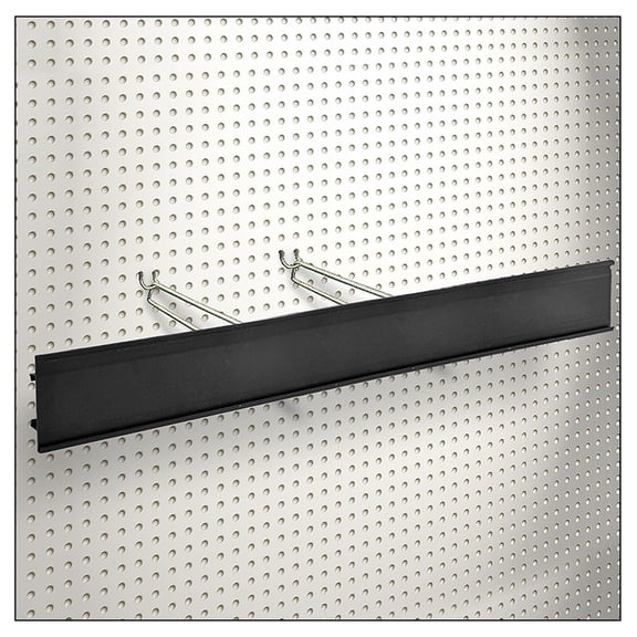 3" H x 36" L Black C-Channel