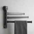 thumbnail image 4 of MERRYHAPY Rack Para Toallas Con Ventosa Sin Taladro Ideal Para O Cocina Color, 4 of 8