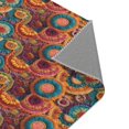 thumbnail image 4 of Vibrant Boho Area Rug - Colorful Circular Pattern for Home Décor, 4 of 11