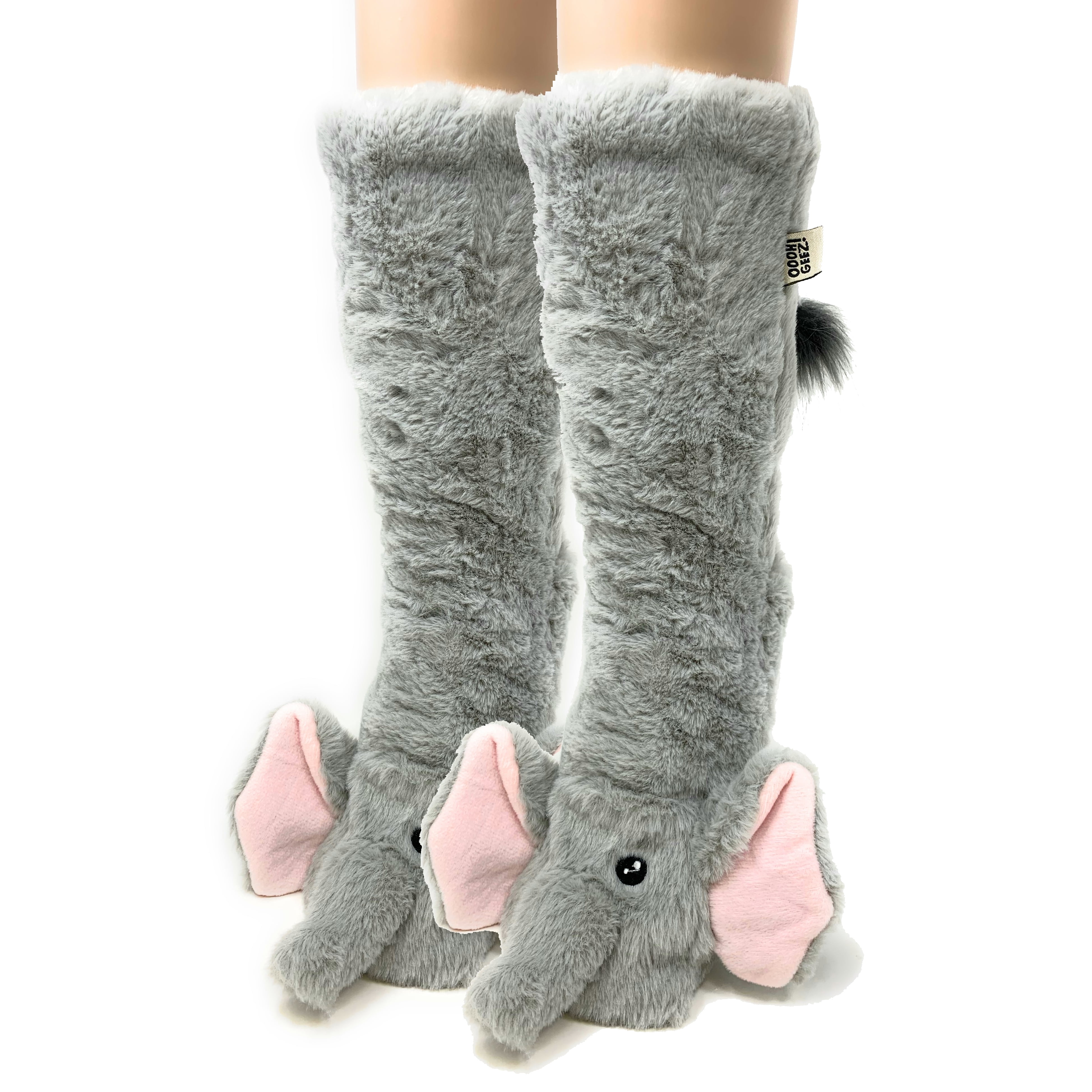 Oooh Yeah, Oooh Geez Women's Fluffy Animal Slippers