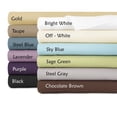 thumbnail image 6 of Oversized King Flat Sheet Only by Southshore Fine Linens, 6 of 6