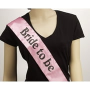 Pink Bride to Be Wedding Sash Favor Gift or Keepsake
