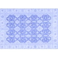 thumbnail image 1 of Ahgly Company Indoor Rectangle Oriental Blue Traditional Area Rugs, 7' x 10', 1 of 4