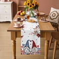 thumbnail image 2 of Pink Valentine's Day Table Runner 70 Inches Long Farmhouse Dress Scarves, Spring Floral Gifts Eucalyptus Leaves Dining Tablerunner for Coffee Table/Kitchen Island/Party Décor, 13" x 70", 2 of 8