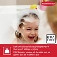 thumbnail image 4 of Rubbermaid Heavyweight Waterproof PEVA Shower Liner, BPA-Free, 4 of 9