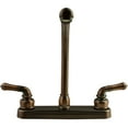thumbnail image 3 of Dura Faucet Classical Hi-Rise RV Kitchen Faucet - Oil Rubbed Bronze, 3 of 5