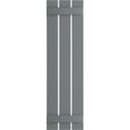 thumbnail image 5 of Ekena Millwork 17 1/8"W x 41"H True Fit PVC Three Board Spaced Board-n-Batten Shutters, Ocean Swell (Per Pair - Hardware Not Included), 5 of 8