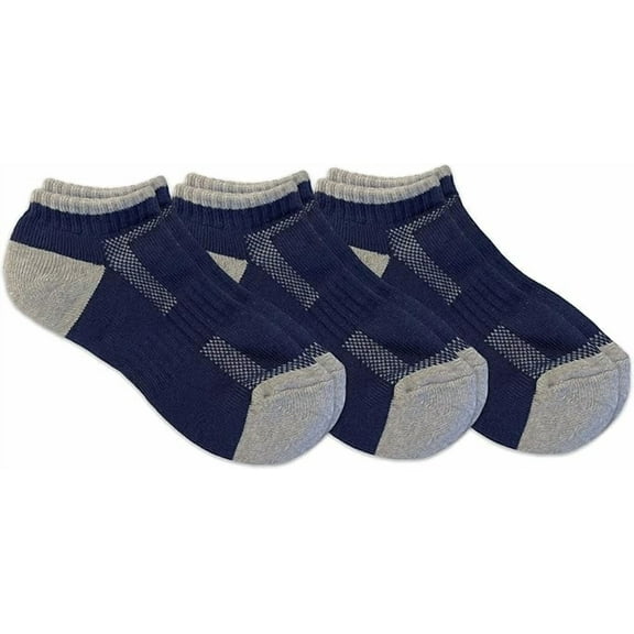 Jefferies Socks Womens Breathable Mesh Arch Support Cushion Sport Cotton Low Cut 3 Pair Pack