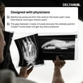 thumbnail image 6 of DELTAHUB Carpio 2.0 - Left-Handed Truly Ergonomic Wrist Rest for Mouse, Carpal Tunnel Support, Pain Relief, Anti-Fatigue, Easy Glide, Sleek, Office Computer, Laptop, Gaming - Small, White, 6 of 9