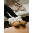 thumbnail image 7 of Muk Luks Women's Poly Suede Boot Slipper, 7 of 7