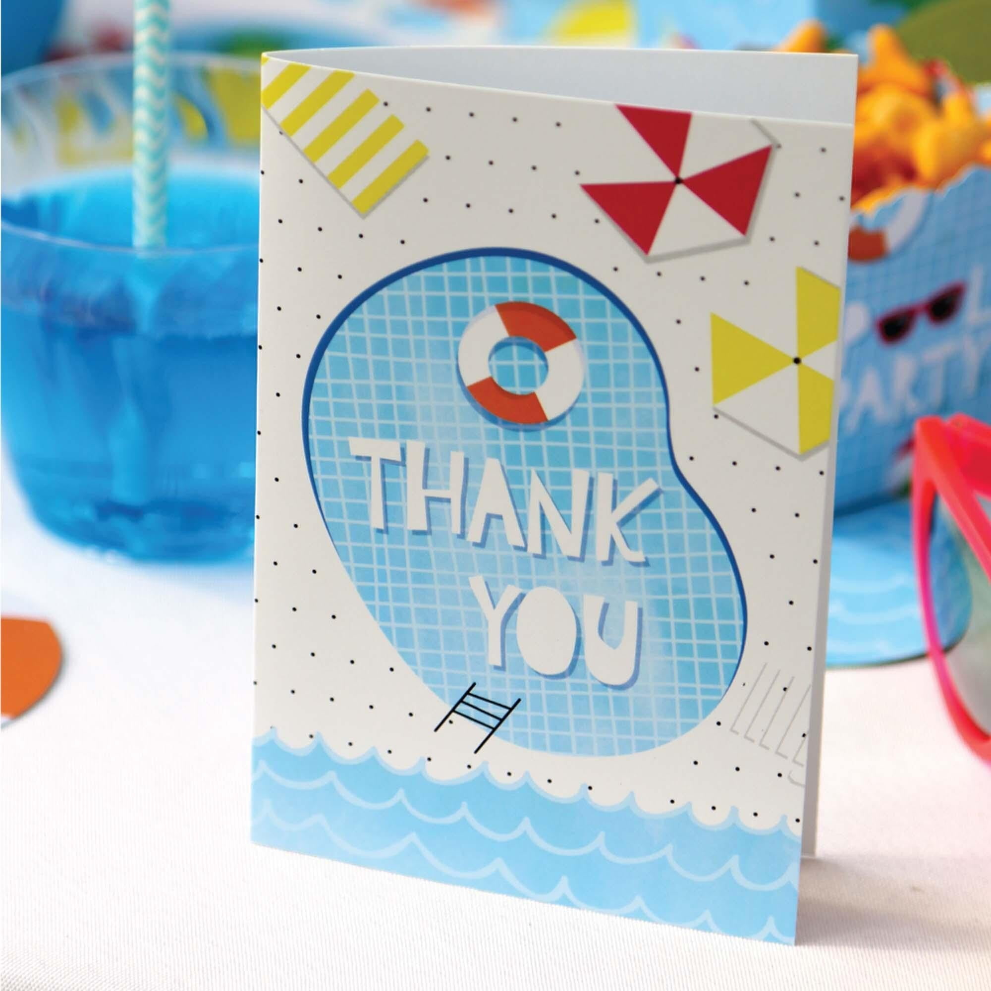 big-dot-of-happiness-make-a-splash-pool-party-summer-swimming-party-or-birthday-party-thank-you-cards-8-count-walmart-com for Free Printable Pool Party Thank You Tags Big Dot of Happiness Make a Splash - Pool Party - Summer Swimming Party or Birthday Party Thank You Cards (8 Count) - Walmart.com for Free Printable Pool Party Thank You Tags