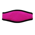 thumbnail image 1 of Soidarity Funda de correa acolchada para buceo, protección Universal para buceo, cinturón acondicionador para el cabello, gafas de natación, banda para Deportes acuáticos Rosa roja Soidarity OD027327-09, 1 of 6