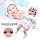thumbnail image 5 of Muñecas de silicona suave para bebés, cuerpo completo, realista, recién nacido con ropa, juguetes de baño, regalos para niños, 5 of 12
