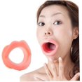 thumbnail image 1 of Ejercitador de labios funcional Levantar Levantar Músculo delgado Apretar la boca para mujeres Cara de goma de silicona Menor TUNC Sencillez, 1 of 5