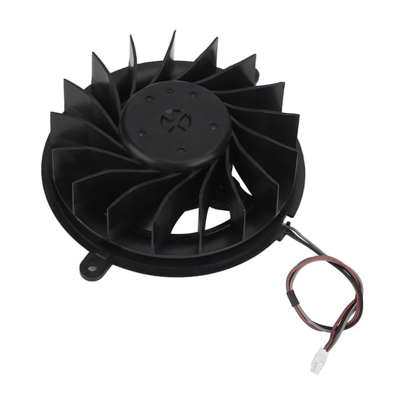 DC 5V 17 Blades Internal Cooling Fan Replacement For 3 PS3 Slim Heat Dissipation For Game Console