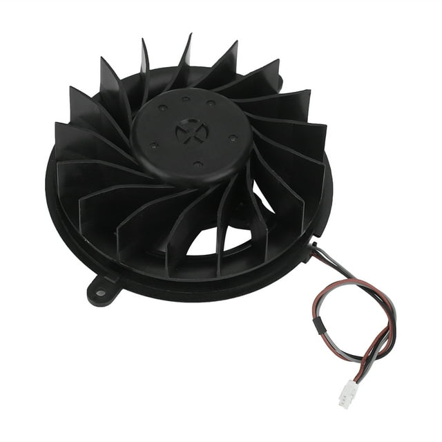 Cooler, Fan, Cooling Fan, Replacement Built-in Cooling Fan, 17-Blade Fan Design For , For PS3,