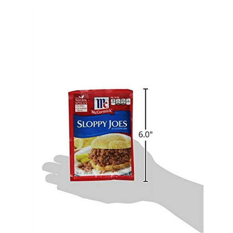 McCormick® Sloppy Joes Seasoning Mix