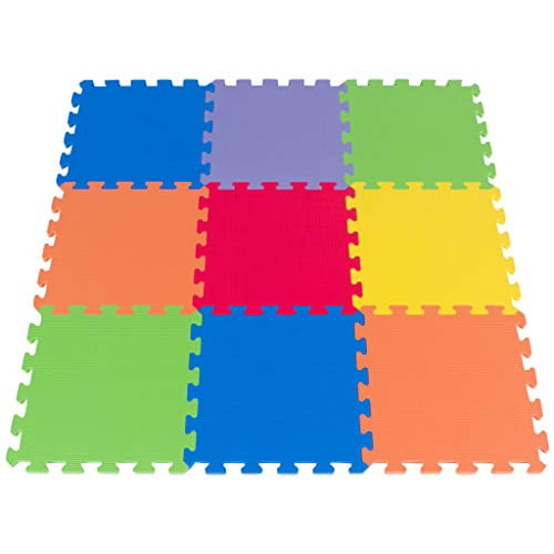 Foam Floor Puzzle Playmat for Kids - 9 