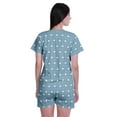 thumbnail image 4 of Moomaya Womens T Shirts Short Sleeve Soft Cotton Pj For Women Casual Nightdress, 4 of 6
