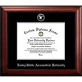 thumbnail image 1 of Campus Images FL995SED-1185 11 x 8.5 in. Embry-Riddle Eagles Silver Embossed Diploma Frame, 1 of 1