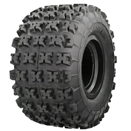 GBC XC-Master 22x11-10 6-Ply rated Rear ATV Tire, Cross-Country All-terrain, 1 tire, no wheel