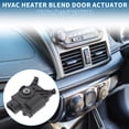 thumbnail image 2 of Unique Bargains HVAC Heater Blend Air Door Control Actuator Replacement No.5Q0907511 for Volkswagen 2014-18 Plastic, 2 of 6