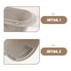 thumbnail image 3 of unbranded Conector Para Tubo De Escape De Aire Acondicionado Portátil Con Ajuste Plano Y Resistencia Alta, 3 of 8