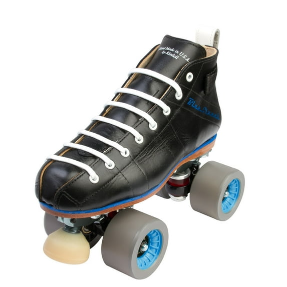 Riedell Quad Roller Skates - Blue Streak Pro
