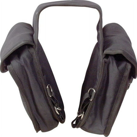 Cashel Saddle Bag Rear Waterproof Insulate 11 x 10 x 4 Black SB-STD price history on PriceWatchPro