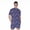 3, variant on Abstract American Flag Short Sleeve Men'S Rompers, American Flag Casual Summer Jumpsuits Outfit. Gifts For Us Independence Day, 4Th Of July