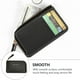 thumbnail image 2 of Tarjetas creativas Holder Wallet PU cuero hombres billetera monedero corto monedero versátil, 2 of 4