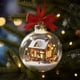 thumbnail image 3 of Rapeiae Natural Wonders Series Christmas Ball Flat Acrylic Pendant, 3 of 5