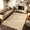 Brown, variant on WANLISELL 5' x 7' Area Rugs, Modern Neutral Living Room Rug, Stain Resistant Washable Rug Indoor Carpet for Bedroom, Office, Playroom, Home Decor, Gray & White
