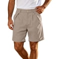 thumbnail image 6 of AnuYalue Men's Classic Fit Golf Shorts All Day Comfy Casual Shorts Lightweight Dress Travel Summer Short Pants, 6 of 9