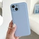 thumbnail image 3 of Funda de teléfono de silicona de cuero sintético de color sólido de lujo para iPhone 11 12 13 14 15 16 Pro MAX X XR XS SE 7 8Plus cubierta blanca, marrón y rosa, 3 of 5