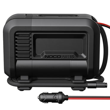 NOCO AIR15 UltraFast 15A 80 PSI 12V Portable Tire Inflator and Air Compressor