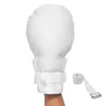 thumbnail image 1 of Manoplas de seguridad médica: talla única, guantes de sujeción de manos para personas mayores y procedimientos médicos; fabricados con acolchado adicional para mayor comodidad y protección., 1 of 4