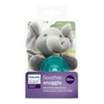 Philips Avent Soothie Snuggle Pacifier Holder with Detachable Pacifier