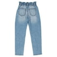 thumbnail image 5 of Jordache Girls High Rise Paperbag Mom Jean, Sizes 5-18, 5 of 5