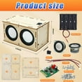 thumbnail image 2 of HLONK DIY Bluetooth Speaker Kit  STEM Projects for Adults  Science Experiment Electronics Set  STEM and Tech Gift for Teens and Adults, 2 of 7