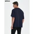 thumbnail image 4 of Whichone Mens Short Sleeve Graphic Tee - Sharp Teeth - Regular Fit 100% Cotton, 4 of 9
