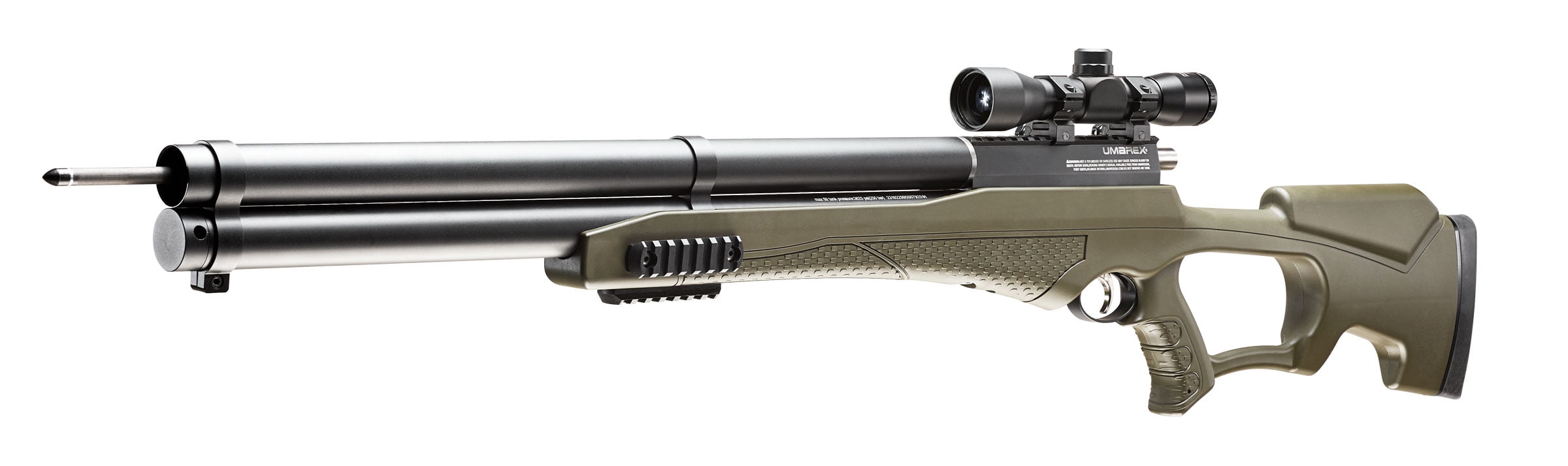 Umarex AirSaber Air Archery Arrow Rifle Airgun with Axeon Scope & 3 Carbon Fiber Arrows